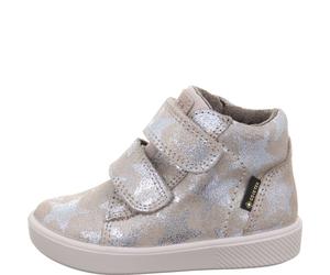 superfit Mädchen Sneaker high SUPIES 20 Hellgrau