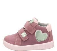 superfit Mädchen Sneaker high SUPIES 20 Lila/Hellgrün