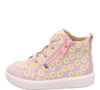 superfit Mädchen Sneaker high SUPIES 21 Rosa/Gelb