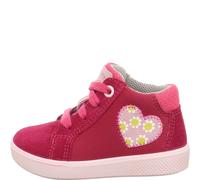 superfit Mädchen Sneaker high SUPIES 21 Rot/Rosa