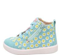 superfit Mädchen Sneaker high SUPIES 24 Hellgrün/Gelb