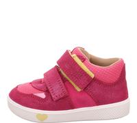 superfit Mädchen Sneaker high SUPIES 24 Rot/Pink