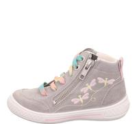 superfit Mädchen Sneaker high TENSY 25 Hellgrau/Rosa