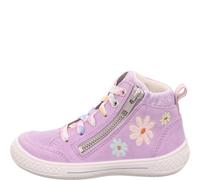 superfit Mädchen Sneaker high TENSY 27 Lila/Mehrfarbig