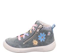 superfit Leder-Sneakers "Tensy" in Grün - Größe 29 | Kindersneakers