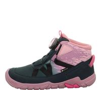 superfit Mädchen Sneaker high TRACE 30 Grün/Rosa
