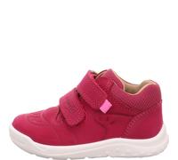 superfit Mädchen Sneaker high WHALEY 24 Rot/Pink