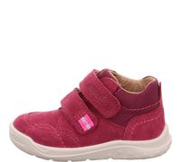 superfit Mädchen Sneaker high WHALEY 25 Rot/Pink