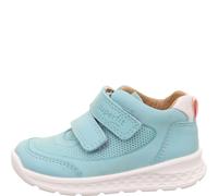 Superfit Jungen Mädchen Breeze Lauflernschuh, Hellgrün/Rosa 7510, 20 EU