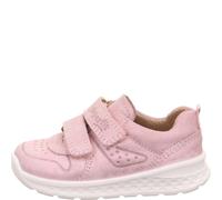 Superfit Mädchen Sneaker BREEZE Low – Klettverschluss, lose Einlage, Weite Mittel – Rosa 26