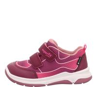 Superfit Mädchen Baby Cooper Leicht Gefütterte Gore-tex Rot/Rosa 5000 Sneaker, Rot Rosa 5000, 21 EU