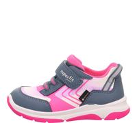 superfit Mädchen Sneaker low COOPER 22 Blau/Pink