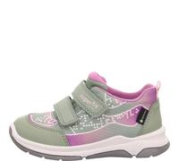 superfit Mädchen Sneaker low COOPER 22 Hellgrün/Lila