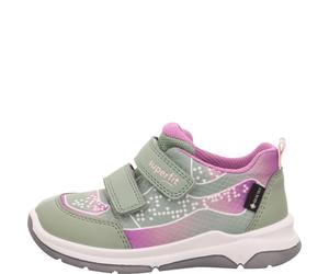 superfit Mädchen Sneaker low COOPER 24 Hellgrün/Lila