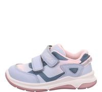 superfit Mädchen Sneaker low COOPER 25 Hellblau/Rosa