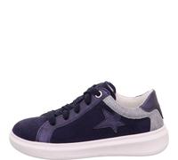 Superfit Mädchen Cosmo Sneaker, Blau Hellgrau 8000, 29 EU