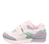 Superfit Mädchen-Sneaker DASH Low Weiß/Rosa Größe 27