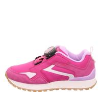 superfit Mädchen Sneaker low DASH 28 Pink/Lila