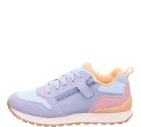 Superfit Sneaker Dash 8400 Mädchen Hellblau/Orange Größe 32