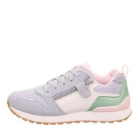 superfit Mädchen Sneaker low DASH 36 Weiß/Rosa