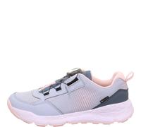 superfit Mädchen Sneaker low FREE RIDE 35 Hellblau/Rosa