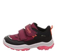 superfit Mädchen Sneaker low JUPITER 25 Rot/Schwarz