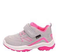 superfit Mädchen Sneaker low JUPITER 32 Hellgrau/Pink