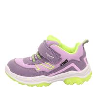 superfit Mädchen Sneaker low JUPITER 33 Lila/Gelb