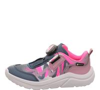 superfit Mädchen Sneaker low KICKS 32 Blau/Lila