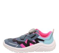 superfit Mädchen Sneaker low KICKS 34 Blau/Pink