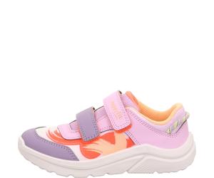superfit Mädchen Sneaker low KICKS 37 Lila/Orange