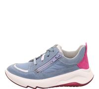 Superfit Kinder Sneaker Low MELODY Mädchen Blau Größe 29