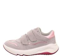 superfit Kinder Sneaker low MELODY Mädchen 30 Hellgrau/Rosa