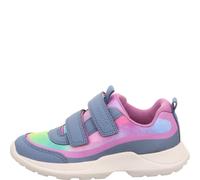 Superfit Mädchen Rush Sneaker, Blau Lila 8020, 23 EU Weit