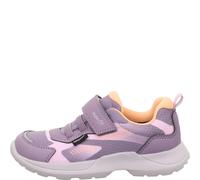 superfit Mädchen Sneaker low RUSH 31 Lila/Orange