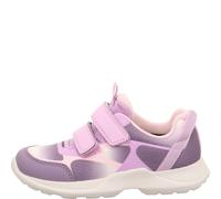 Superfit Mädchen Rush Sneaker, Lila Rosa 8500, 32 EU