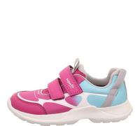 superfit Mädchen Sneaker low RUSH 33 Pink/Hellgrün