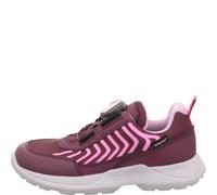 superfit Mädchen Sneaker low RUSH 33 Rot/Lila