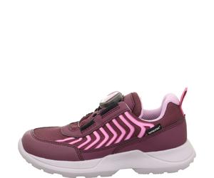 superfit Mädchen Sneaker low RUSH 33 Rot/Lila