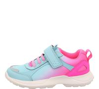 Superfit Rush Sneaker, Hellgrün/Pink 7510, 34 EU