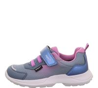 superfit Mädchen Sneaker low RUSH 35 Blau/Lila