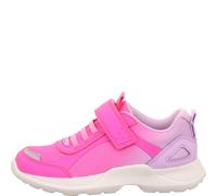 superfit Leder-Sneakers "Rush" in Pink - Größe 37 | Kindersneakers