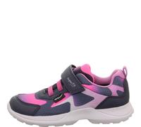 superfit Mädchen Sneaker low RUSH 38 Blau/Pink