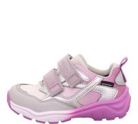 superfit Mädchen Sneaker low SPORT5 28 Hellgrau/Lila