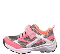 Superfit Mädchen Sneaker SPORT5 Rosa/Silber Textil Größe 35