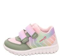 superfit Mädchen Sneaker low SPORT7 MINI 22 Hellgrün/Lila