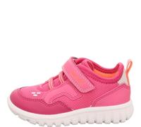 superfit Mädchen Sneaker low SPORT7 MINI 22 Pink/Orange