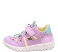 superfit Mädchen Sneaker low SPORT7 MINI 30 Lila/Gelb