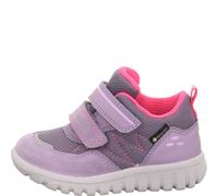 superfit Mädchen Sneaker low SPORT7 MINI 31 Lila/Pink
