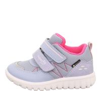 Superfit SPORT7 Mini Gore-Tex Sneaker, Hellblau/Pink 8400, 32 EU